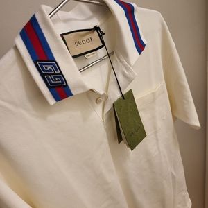 Authentic Gucci Interlocking GG Polo